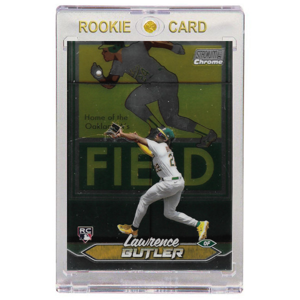 Lawrence Butler Oakland Athletics 2024 Stadium Club Chrome # 265 Rookie Card