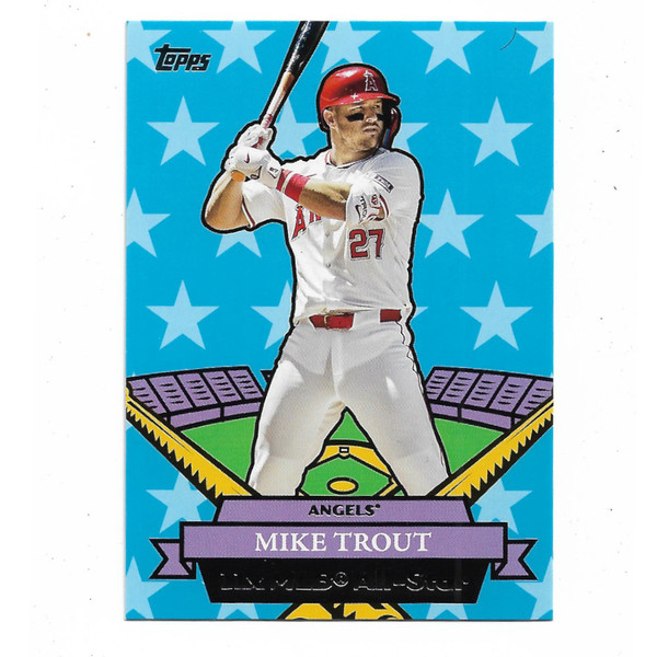 Mike Trout 2025 Topps Archives '87 All-Star # 3