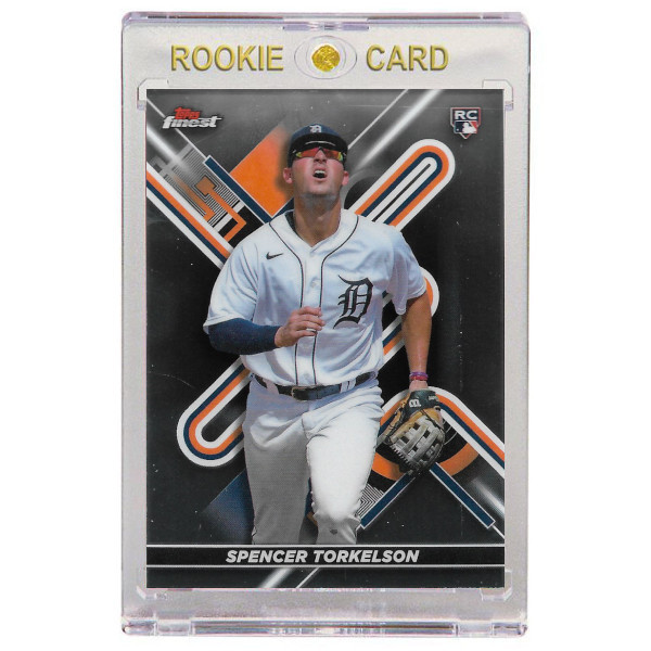 Spencer Torkelson Detroit Tigers 2022 Topps Finest # 84 Rookie Card