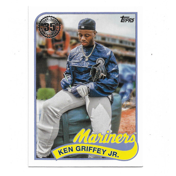 Ken Griffey Jr. 2024 Topps Celebration of the Kid # 45