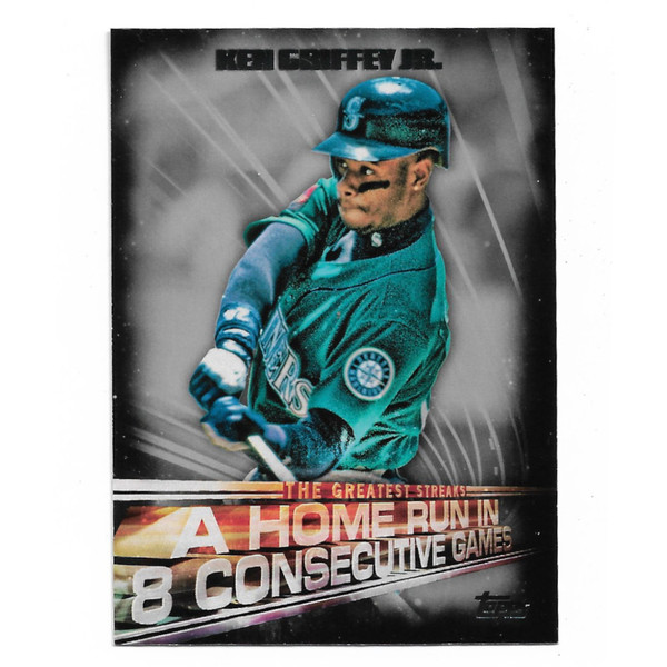 Ken Griffey Jr. 2015 Topps The Greatest Streaks # 2