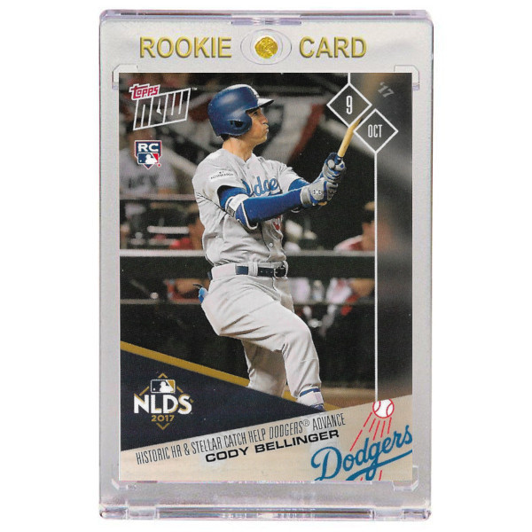 Cody Bellinger Los Angeles Dodgers 2017 Topps Now # 741 Rookie Card