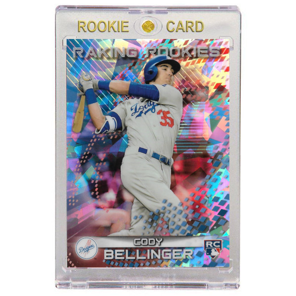 Cody Bellinger Los Angeles Dodgers 2017 Bowman's Best Raking Rookies # CB Rookie Card