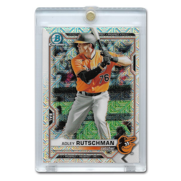Adley Rutschman 2021 Bowman Chrome Prospects Mega # BCP-241 Pre-Rookie Card