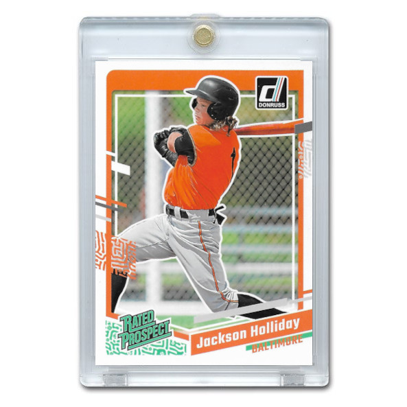 Jackson Holliday 2023 Dronuss # 76 Pre-Rookie Card