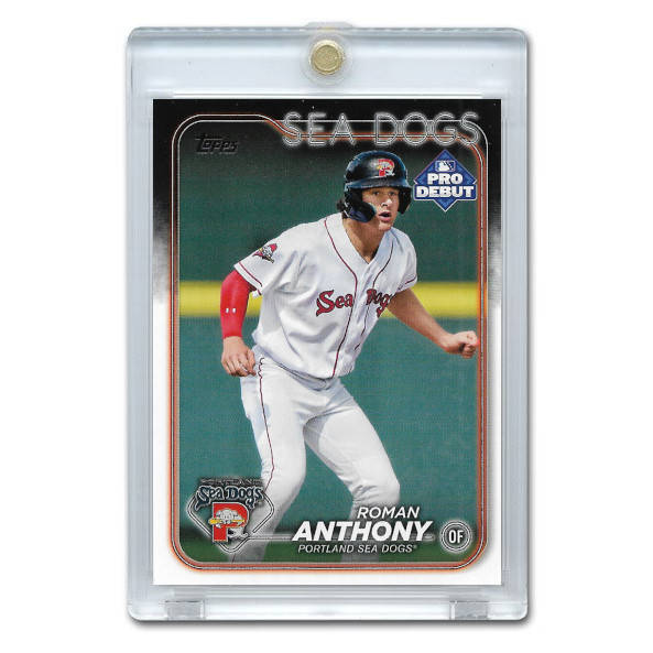 Roman Anthony 2024 Topps Pro Debut # PD 39 Pre-Rookie Card