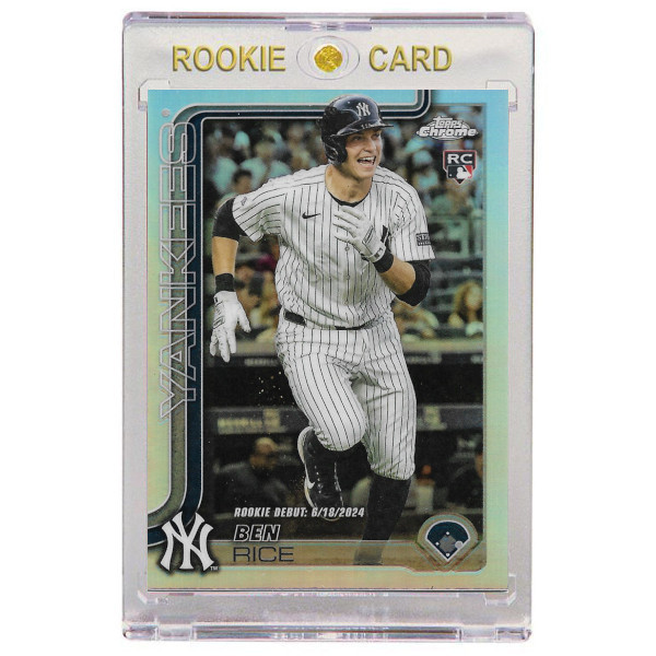 Ben Rice New York Yankees 2025 Topps Chrome Update Refractor # USC-138 Rookie Card