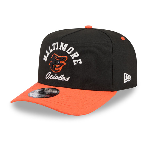 Men's New Era Baltimore Orioles 9FIFTY Arched Snapback Adjustable Cap