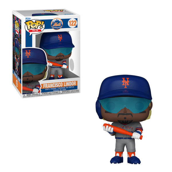 Francisco Lindor New York Mets Funko Pop! Vinyl Figure # 122