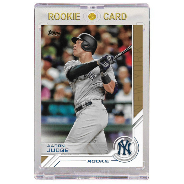 Aaron Judge New York Yankees 2017 Topps Salute # 73 Rookie Card