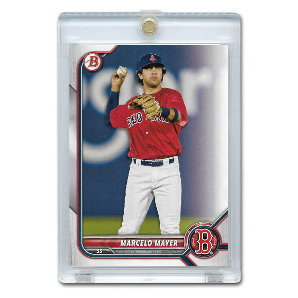 Marcelo Mayer 2022 Bowman Draft  # BD-123  Pre-Rookie Card