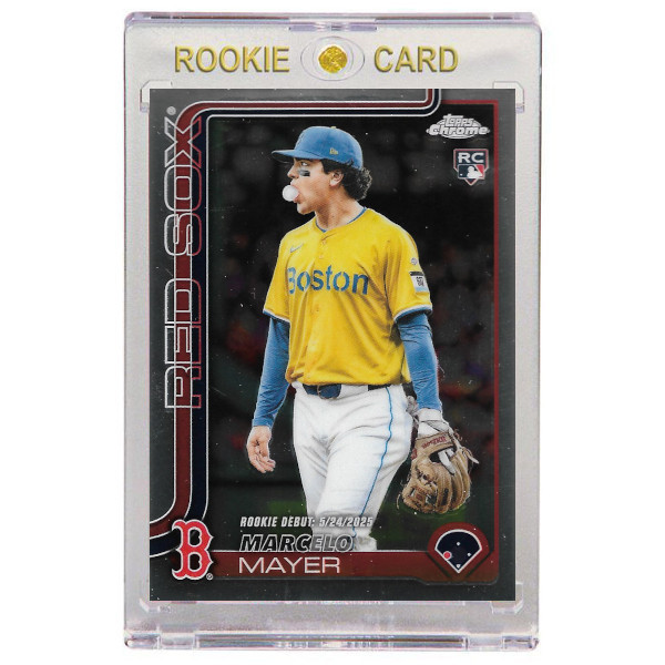 Marcelo Mayer Boston Red Sox 2025 Topps Chrome Update # USC-117 Rookie Card