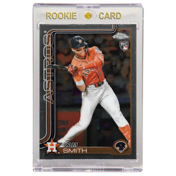 Cam Smith Houston Astros 2025 Topps Chrome Update # USC-145 Rookie Card