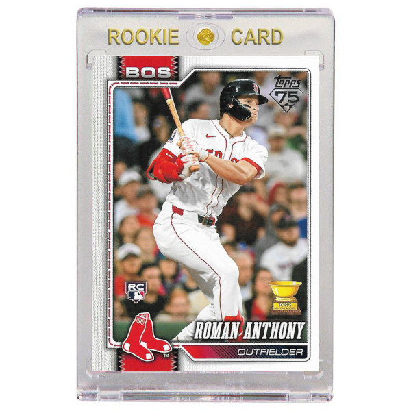 Roman Anthony Boston Red Sox 2026 Topps # 189 Rookie Card