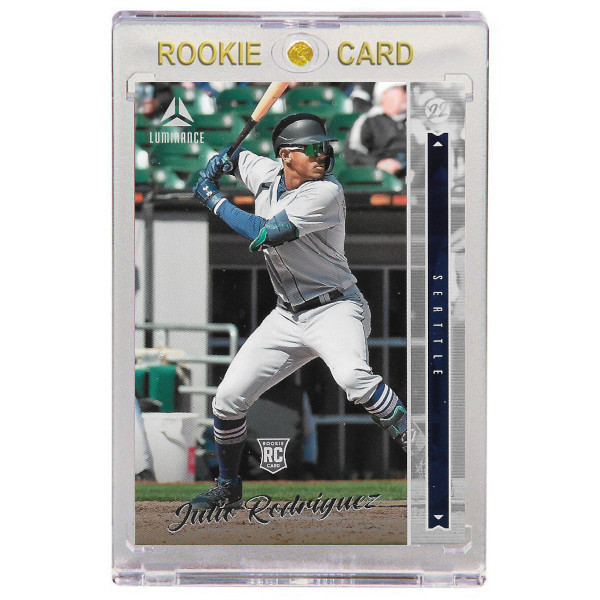 Julio Rodriguez Seattle Mariners 2022 Panini Luminance # 15 Rookie Card