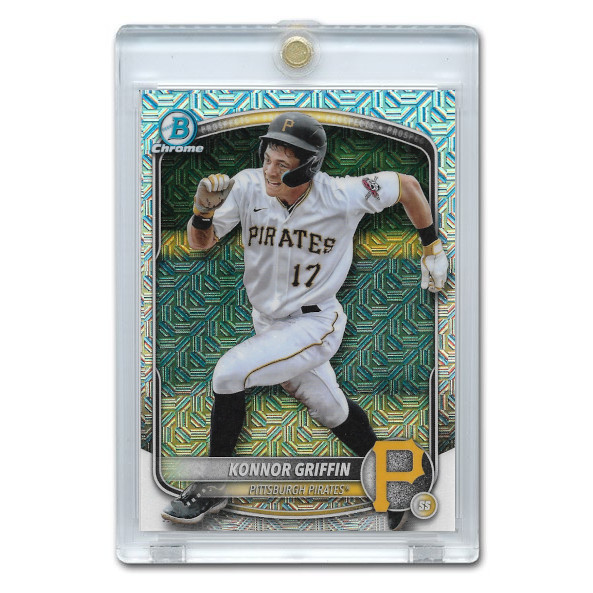 Konnor Griffin 2025 Bowman Chrome Mega Prospects # BCP-86 Pre-Rookie Card