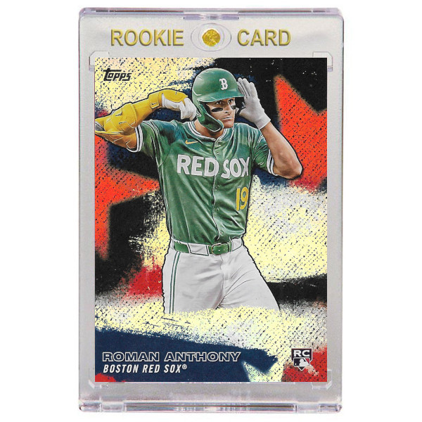 Roman Anthony Boston Red Sox 2026 Topps Stars of MLB # 25 Rookie Card