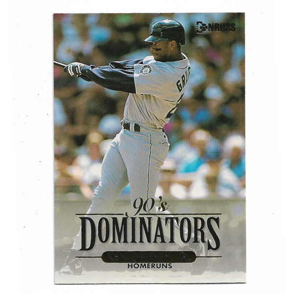 Ken Griffey Jr. 1993 Donruss Dominators # 9
