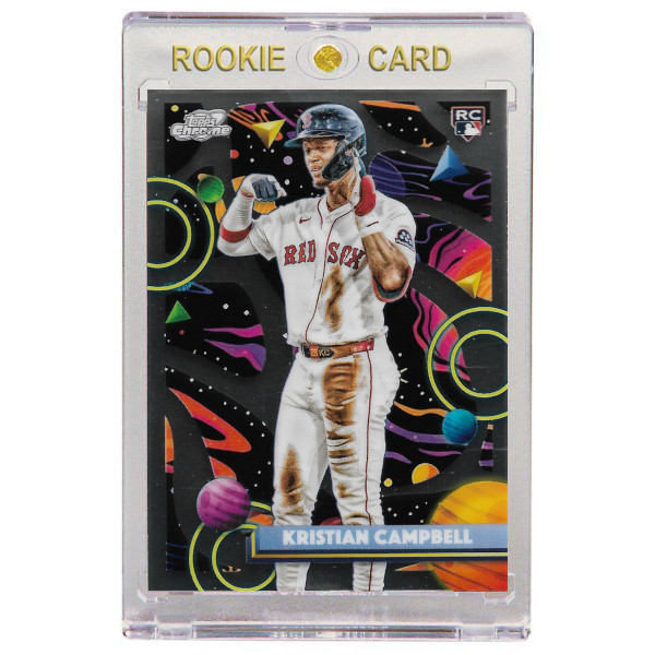 Kristian Campbell Boston Red Sox 2025 Topps Cosmic Chrome #l 47 Rookie Card