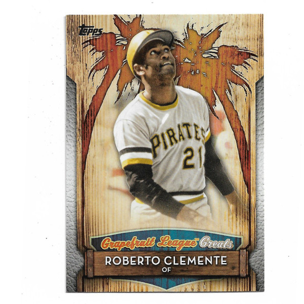 Roberto Clemente 2019 Topps Grapefruit League Greats # 11