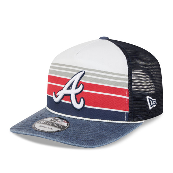 New Era Atlanta Braves 9TWENTY Contrast Adjustable Snapback Cap