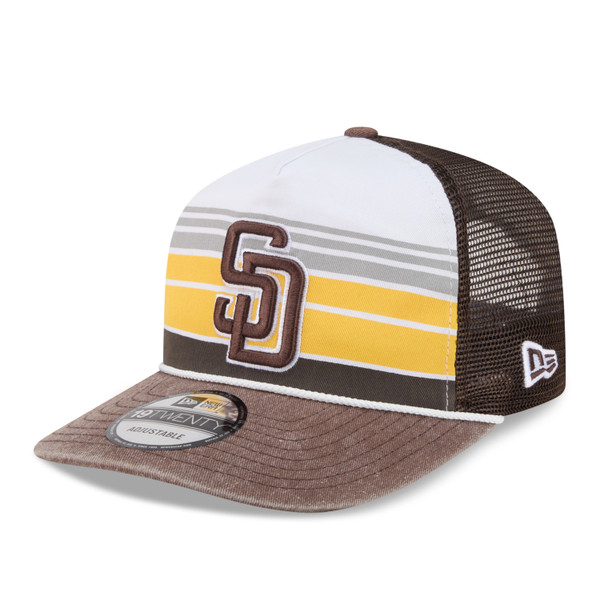 New Era San Diego Padres 9TWENTY Contrast Adjustable Snapback Cap