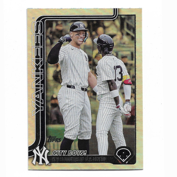 Aaron Judge 2025 Topps Update Holofoil # US85