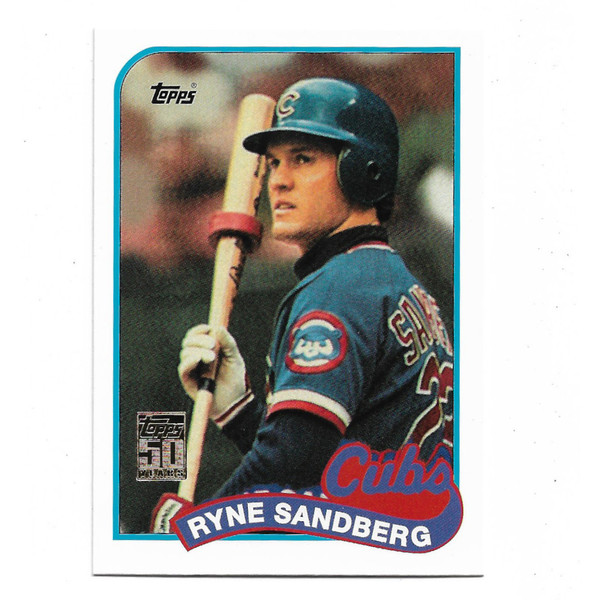 Ryne Sandberg 2001 Topps Through the Years Reprint # 33