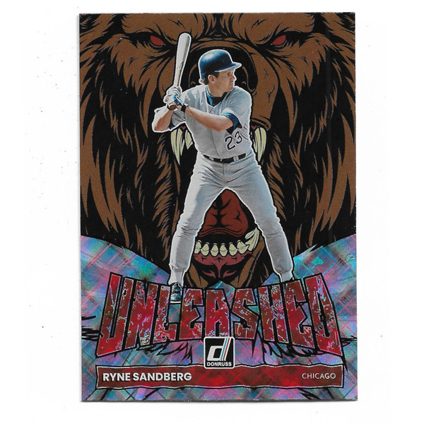 Ryne Sandberg 2022 Donruss Unleashed Vector # 18