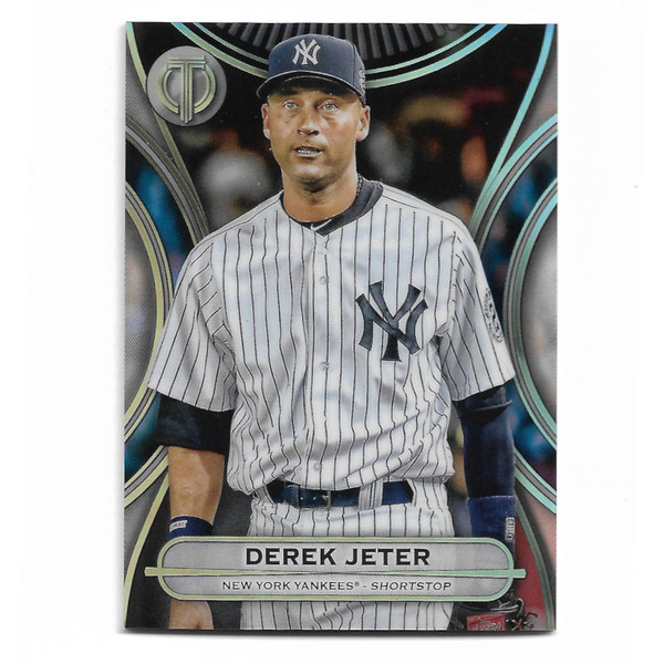 Derek Jeter 2025 Topps Tribute # 2