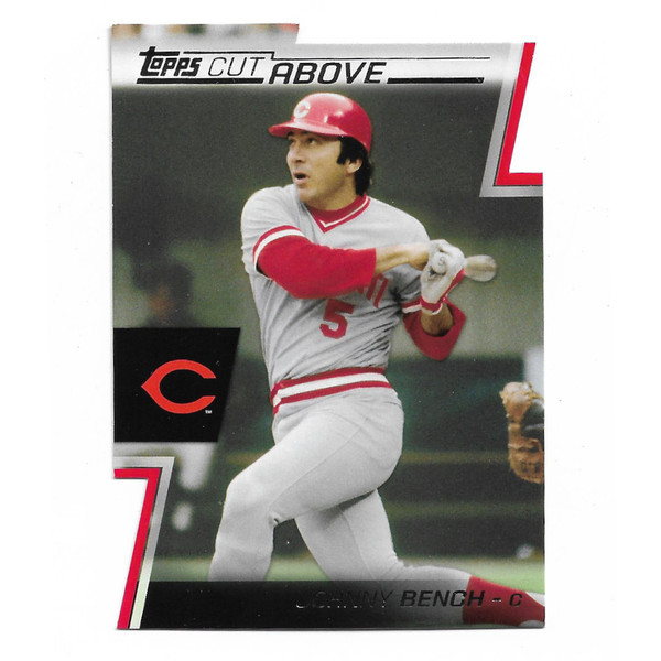 Johnny Bench 2012 Topps Cut Above # 20