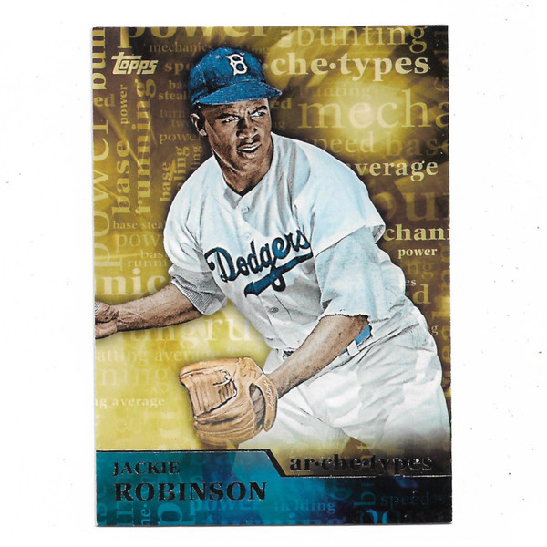 Jackie Robinson 2015 Topps Archetypes # 21
