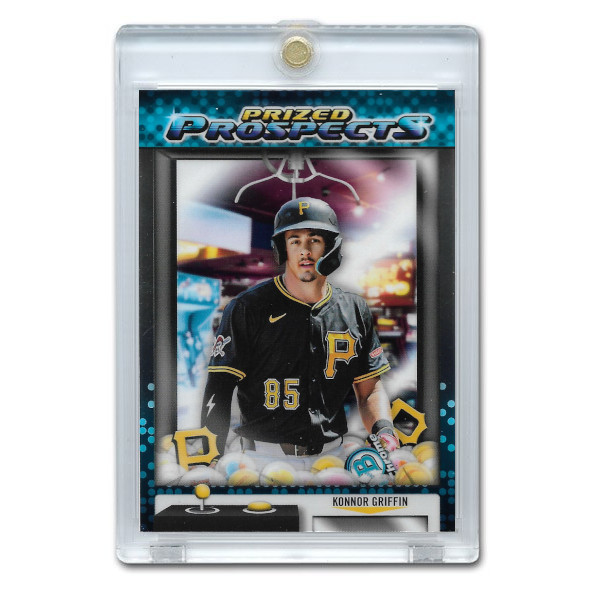 Konnor Griffin 2025 Bowman Chrome Prized Prospects # 17 Pre-Rookie Card