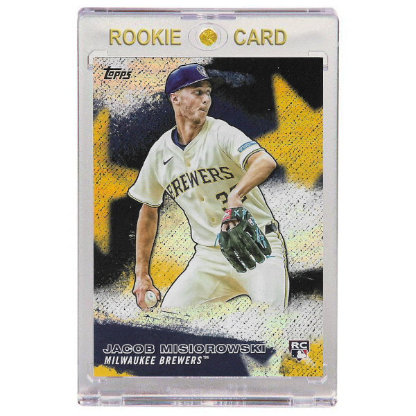 Jacob Misiorowski Milwaukee Brewers 2026 Topps Stars of MLB # 26 Rookie Card