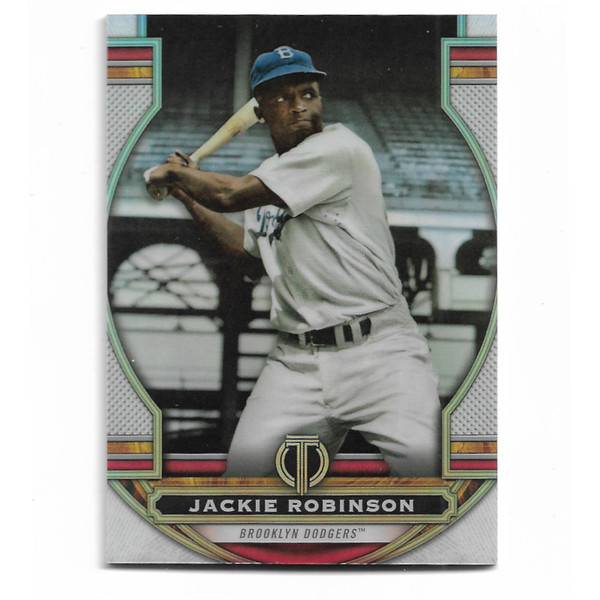 Jackie Robinson 2023 Topps Tribute # 8