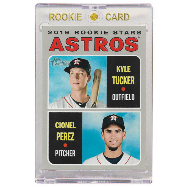 Kyle Tucker Houston Astros 2019 Topps Heritage # 228 Rookie Card