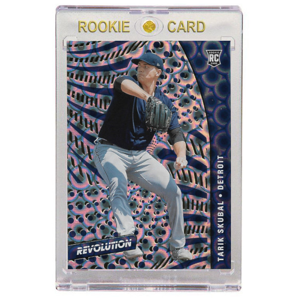 Tarik Skubal Detroit Tigers 2021 Panini Revolution # 65 Rookie Card