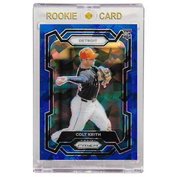 Colt Keith Detroit Tigers 2024 Panini Prizm Blue Ice # 25 Rookie Card