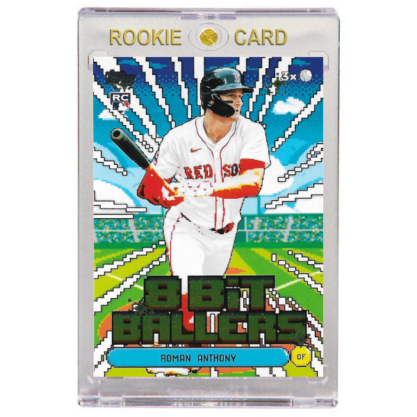 Roman Anthony Boston Red Sox 2026 Topps 8 Bit Baller # 2 Rookie Card
