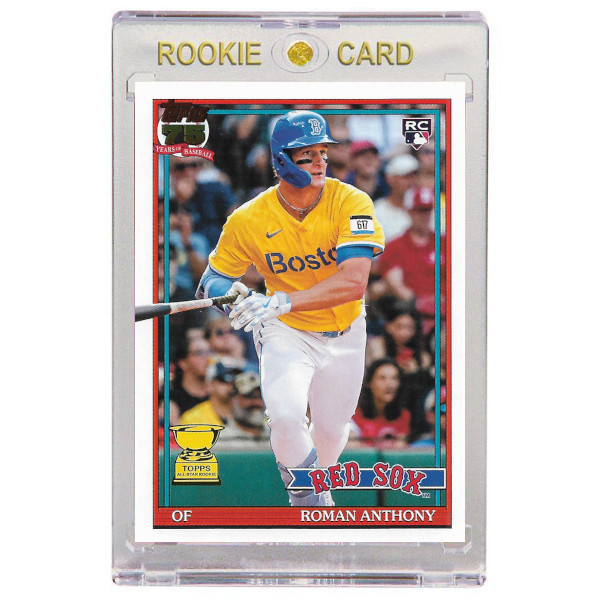 Roman Anthony Boston Red Sox 2026 Topps 35th Anniversary # 91-71 Rookie Card