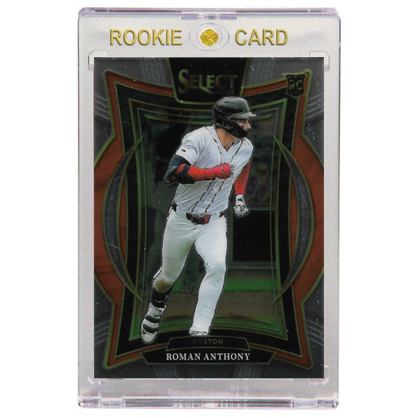 Roman Anthony Boston Red Sox 2025 Panini Select # 75 Rookie Card