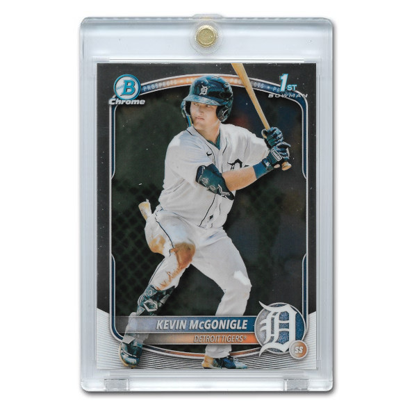 Kevin McGonigle 2025 Bowman Chrome Prospects # BCP-79 Pre-Rookie Card