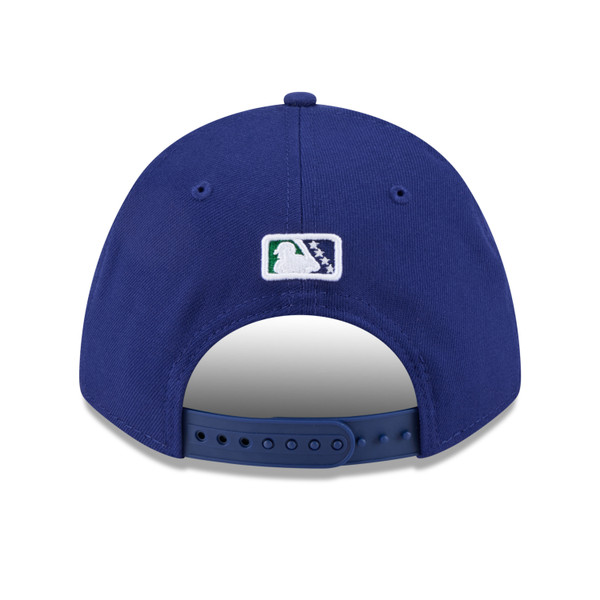 Men's New Era Hartford Yard Goats MiLB Logo 9FORTY M-Crown Royal ...