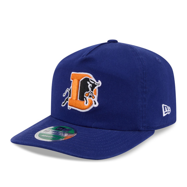 Men's New Era Durham Bulls MiLB 19TWENTY Royal Snapback Cap