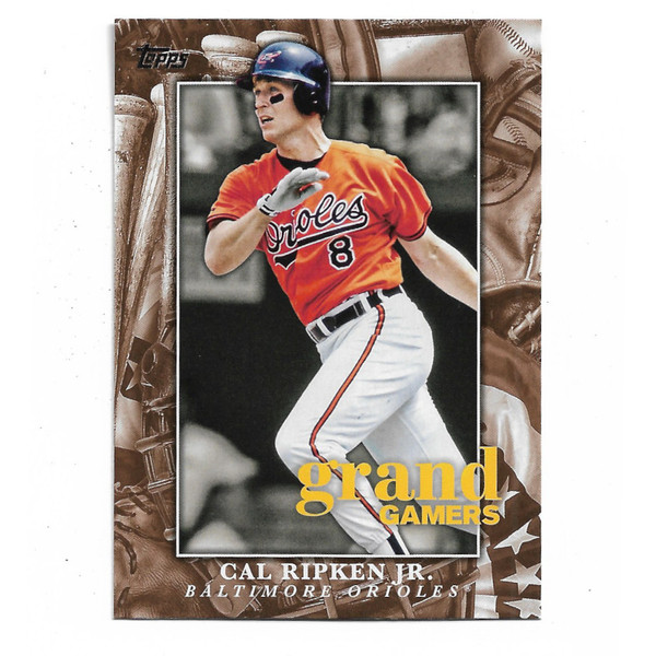 Cal Ripken Jr. 2024 Topps Grand Gamers # 2