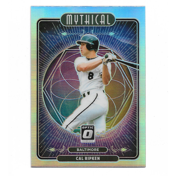 Cal Ripken Jr. 2021 Donruss Optic Mythical Holo # 6