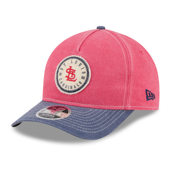 Men’s New Era St. Louis Caridnals MLB Felt Patch Adjustable Snapback Cap