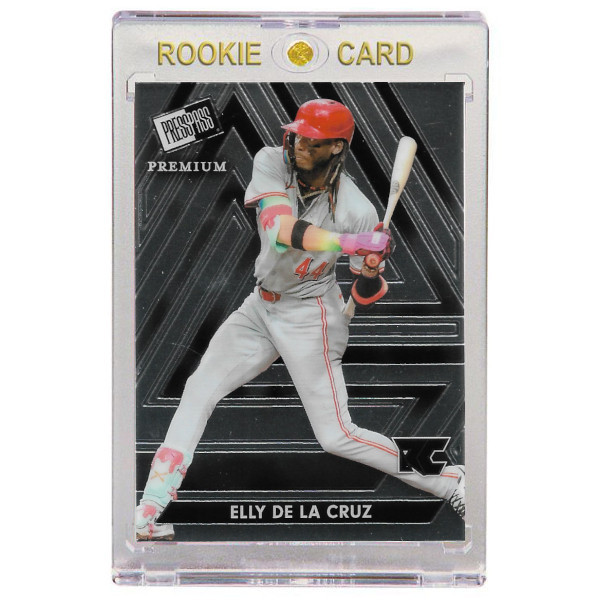 Elly De La Cruz Cincinnati Reds 2024 Press Pass Premium # 51 Rookie Card Ltd Ed of 285