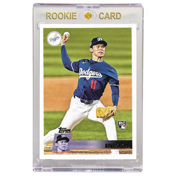 Roki Sasaki Los Angeles Dodgers 2025 Topps Archives # 200 Rookie Card
