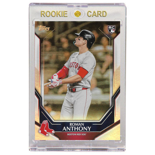 Roman Anthony Boston Red Sox 2026 Topps Collector Kit Exclusive # 2 Rookie Card